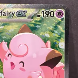 Lillie's Clefairy EX Journey Together 184/159 SIR Pokemon 2025 - Image 3