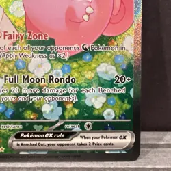 Lillie's Clefairy EX Journey Together 184/159 SIR Pokemon 2025 - Image 4