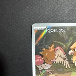 Pokemon TCG Spearow 151/132 Illustration Rare Mega Evolution Pack fresh NM/M - Image 2