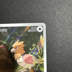 Pokemon TCG Spearow 151/132 Illustration Rare Mega Evolution Pack fresh NM/M - Image 3