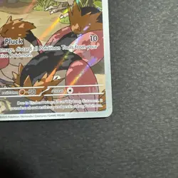 Pokemon TCG Spearow 151/132 Illustration Rare Mega Evolution Pack fresh NM/M - Image 4