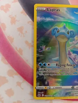 Lapras GG05/GG70 Crown Zenith: Galarian Gallery Pokemon Card NM - Image 2