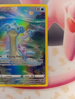 Lapras GG05/GG70 Crown Zenith: Galarian Gallery Pokemon Card NM - Image 3