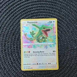 Rayquaza 138/185 Amazing Rare Vivid Voltage Pokemon TCG - Image 1