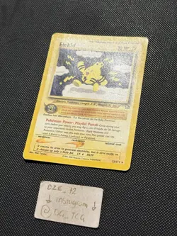 Pokemon Neo Genesis - Elekid - 22/111 Unlimited Edition - Non Holo Rare - MP-HP - Image 5