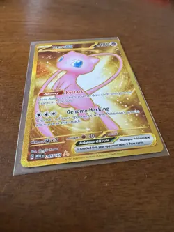 2023 Mew ex 205/165 Sv: Scarlet & Violet 151 Gold Holo Pokemon - Image 2