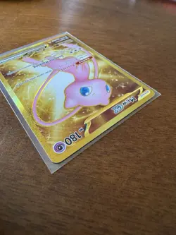 2023 Mew ex 205/165 Sv: Scarlet & Violet 151 Gold Holo Pokemon - Image 3