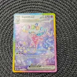 Prismatic Evolutions Espeon ex 155/131 SIR NM Pokemon TCG - Image 1