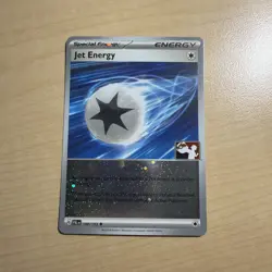Pokemon Prize Pack Series 4 Jet Energy Cosmos Holo 190/193 - Play! Stamped Promo - Image 1