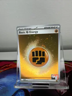 Basic Fighting Energy Cosmos Holo 006 Pokemon Play Stamp Prize Pack Holo - Image 1