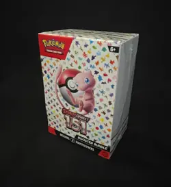 Scarlet & Violet 151 Booster Bundle - English, New / Sealed, US Seller, Pokemon - Image 1