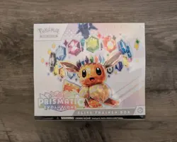Pokemon TCG Prismatic Evolutions Elite Trainer Box ETB - Factory Sealed - Image 1