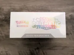 Pokemon TCG Prismatic Evolutions Elite Trainer Box ETB - Factory Sealed - Image 3