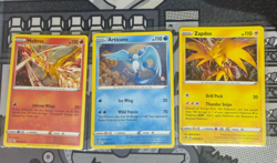 Pokemon Zapdos 48/185 Articuno 036/195 Moltres 021/172 Cosmos Holo Promo Set NM - Image 1