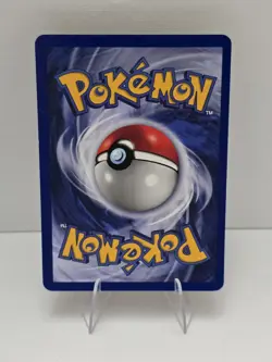 Pokemon TCG Base Set Ninetales 12/102 Holo Rare Unlimited English 1999 - Image 2
