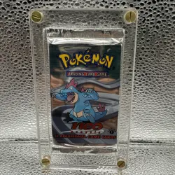 Pokemon 1st Edition Neo Genesis Booster Pack- Feraligatr -Sealed - Image 1
