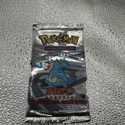 Pokemon 1st Edition Neo Genesis Booster Pack- Feraligatr -Sealed - Image 3