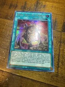 Despia, Theater of the Branded GFP2-EN167 1st Edition Ultra Rare PL + BONUS - Image 1