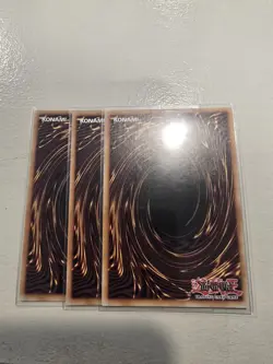 Yu-Gi-Oh! 3x the Last Warrior From Another Planet DUOV-EN076 1st Ultra Rare. NM. - Image 2
