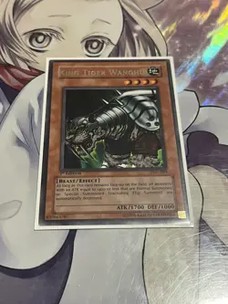 Yugioh! King Tiger Wanghu PGD-004 1st Edition (Rare) - Image 1