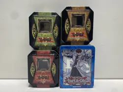 Mixed YU-GI-OH! TCG Empty Tins, Accessories, and Collectibles Bundle - Image 5
