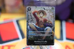 Monkey.D.Luffy P-075 Tin Pack Set Vol 2 Promo One Piece TCG English NM (SEALED) - Image 1