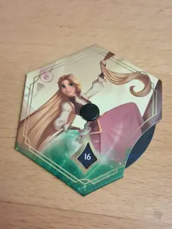 Rapunzel High Climber Promo Lore Counter Reign of Jafar Lorcana Disney Official - Image 1