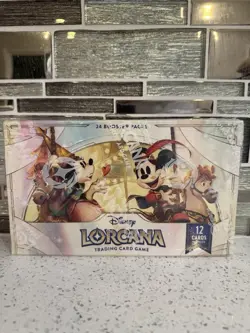 Disney Lorcana: Fabled - Booster Box SEALED NEW & SHIPS FAST - Image 1