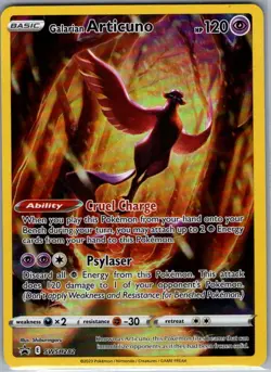 Galarian Articuno SWSH282 SWSH: Sword & Shield Promo Cards - Pokemon Card - NM - Image 1