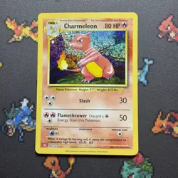 Charmeleon 002/034 Trading Card Game Classic Holo - Image 1