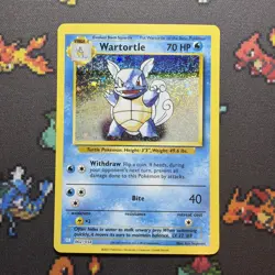 Wartortle 002/034 Trading Card Game Classic Holo - Image 1