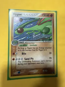MP! FLYGON 3/17 Holo pokemon card POP Series 4 - Image 1