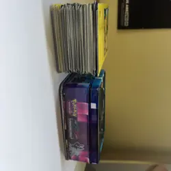 Pokemon Cards + tin - Image 3