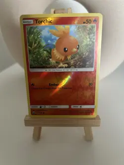 Pokemon Card 25/168 Torchic / Celestial Storm - Reverse Holo - Image 1
