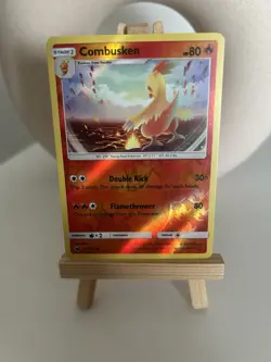 Pokemon Card 27/168 Combusken / Celestial Storm - Reverse Holo - Image 1