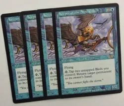 MTG 4X LEGIONS KEEPER OF THE NINE GALES NM MAGIC THE GATHERING RARE CREATURE - Image 4