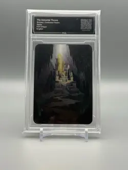 Sorcery: Contested Realm Alpha The Immortal Throne Unique Foil PCG 9 - Image 2