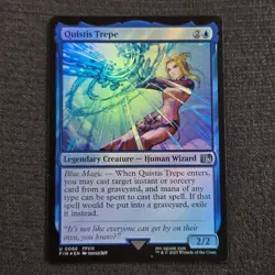 Magic: The Gathering FINAL FANTASY Quistis Trepe 66 Foil Near Mint - Image 1