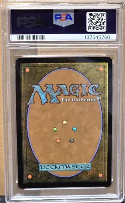 PALANTIR OF ORTHANC - FOIL POSTER BORDERLESS - LORD OF THE RINGS - MTG - PSA 8 - Image 3
