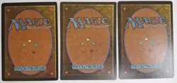 MTG Revised Edition Lot Of 3 Counterspell Library Of Leng Power Surge NM/MT - Image 2