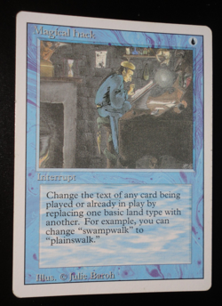 Magical Hack Revised Edition LP Lightly Played MTG Magic the Gathering - Image 1