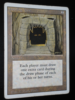 Howing Mine Revised MP Moderately Played MTG Magic the Gathering - Image 1
