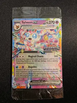 Sylveon ex 041/131 Prismatic Evolutions Promo Holo Near Mint SEALED - Image 1