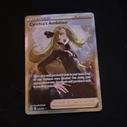 Pokemon Cynthia's Ambition Brilliant Stars Ultra Rare Full Art Holo 178/172 Eng - Image 1
