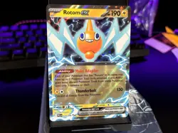 ROTOM EX DOUBLE RARE 029/094 PHANTASMAL FLAMES POKEMON NM - Image 1