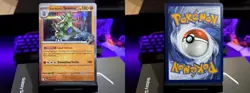 TEAM ROCKET'S TYRANITAR RARE HOLO 096/182 DESTINED RIVALS POKEMON NM - Image 3