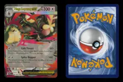 MEGA LOPUNNY EX DOUBLE RARE 084/094 NM POKEMON - Image 3