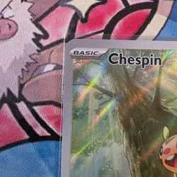 Chespin 087/086 - Illustration Rare - Chaos Rising - Pack Fresh - Pokemon TCG - Image 4