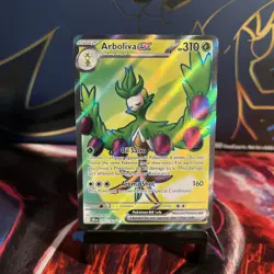 Arboliva EX # 207/182 | Pokemon TCG - 2025 Destined Rivals | NM - Image 1