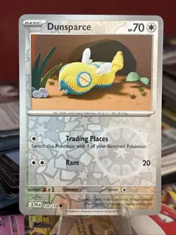 DUNSPARCE 120/159 COMMON JOURNEY TOGETHER POKEMON REVERSE HOLO NM/M - Image 1
